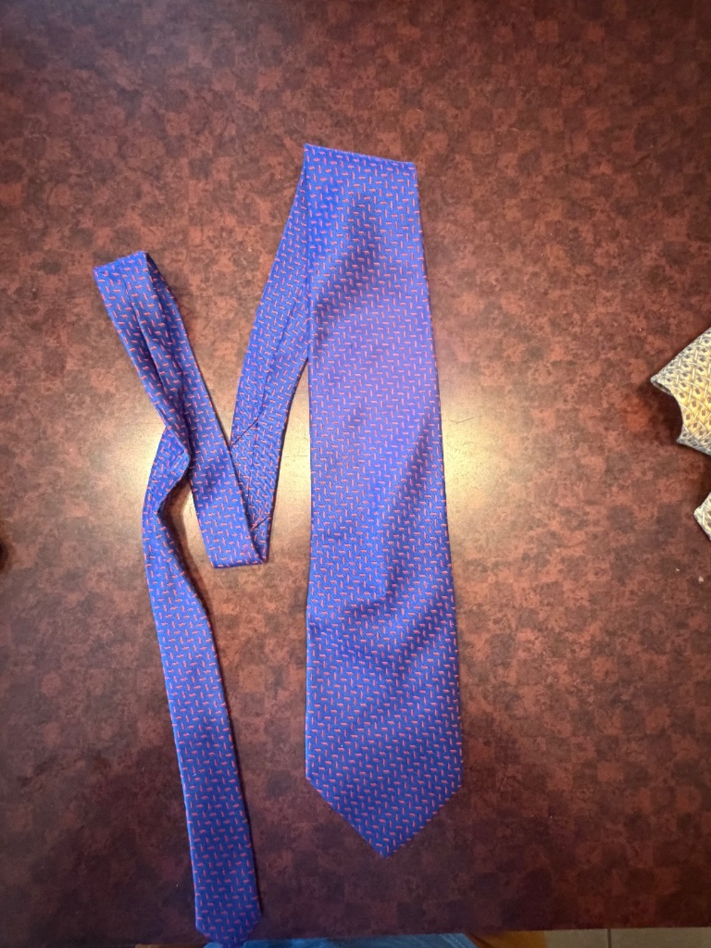 Vintage Paolo Gucci Silk Tie